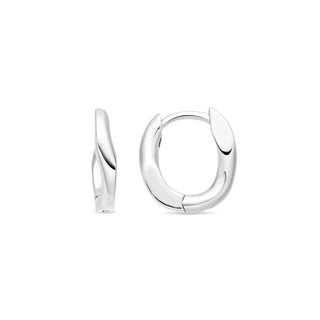 Pendientes Acabado En Plata - Aelen-Plateado