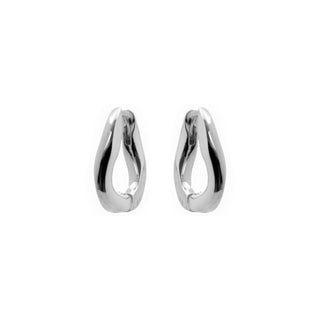 Pendientes Acabado En Plata - Aelen-Plateado