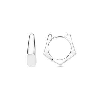 Pendientes Acabado En Plata - Jibruk-Plateado