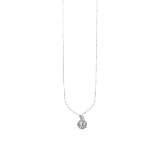 Collar acabado en Plata  - Kalik-gris