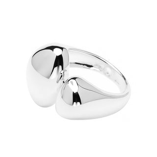 Anillo acabado en rodio - Sulim-gris