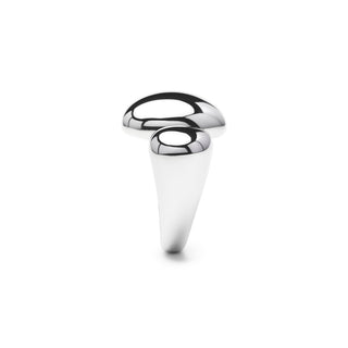 Anillo acabado en rodio - Sulim-gris