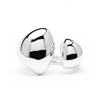 Anillo acabado en rodio - Sulim-gris