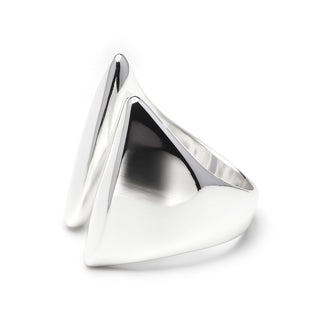 Anillo acabado en rodio - Yaslah-gris