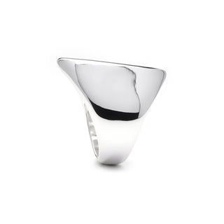 Anillo acabado en rodio - Yaslah-gris