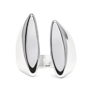 Anillo acabado en rodio - Yaslah-gris