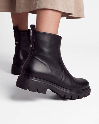 Botines BONES 05 Negros