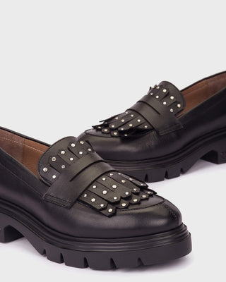 Mocasines BONES 15 Negros