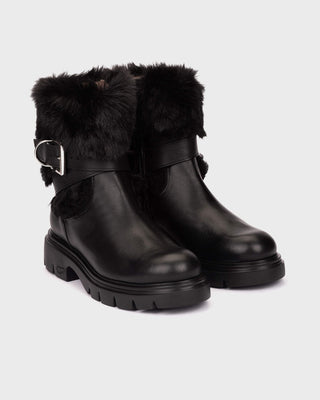 Botines BONES 18 Negros