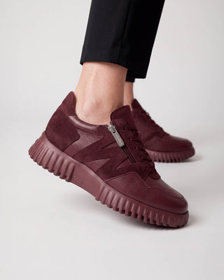 Deportivas FLEXFLY 24 Burdeos