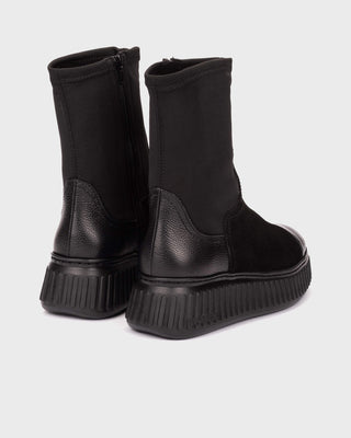 Botines XFLY 07 Negros