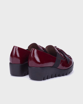 Mocasines FLY 361 Burdeos