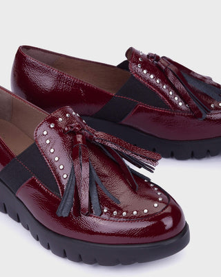 Mocasines FLY 361 Burdeos