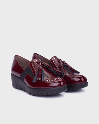 Mocasines FLY 361 Burdeos