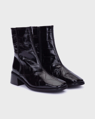 Botines AYLA 01 Coco Negro