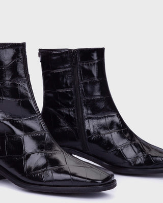 Botines AYLA 01 Coco Negro