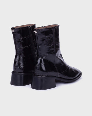 Botines AYLA 01 Coco Negro