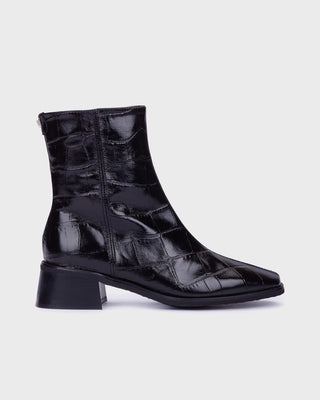 Botines AYLA 01 Coco Negro