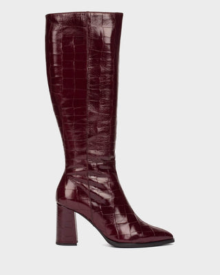 Botas AURORA 42 Burdeos