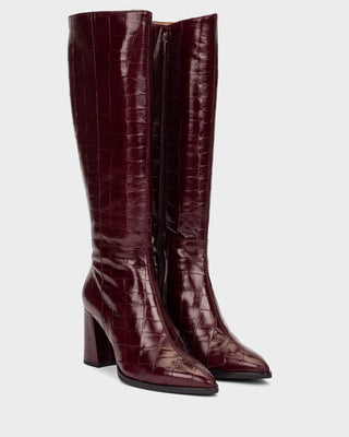 Botas AURORA 42 Burdeos