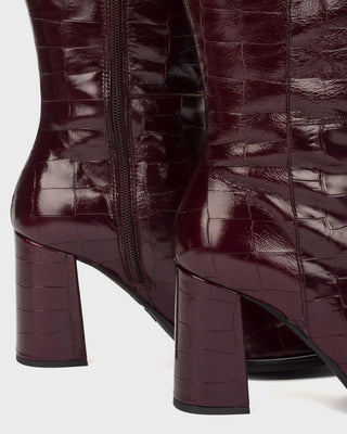 Botas AURORA 42 Burdeos