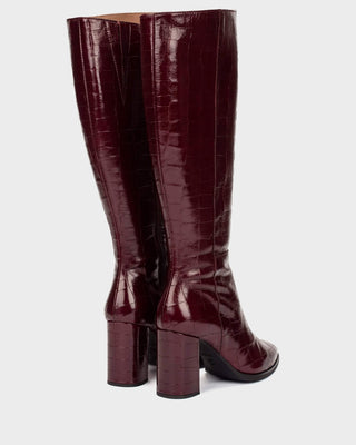 Botas AURORA 42 Burdeos