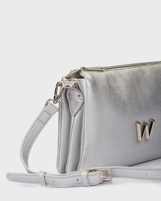 Bolso DROP Plata