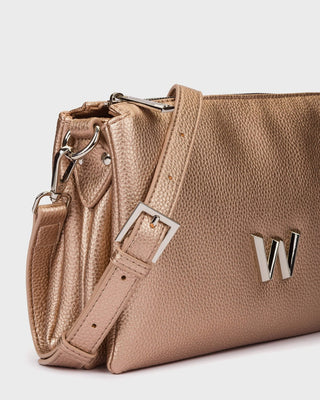 Bolso DROP Oro Rosa
