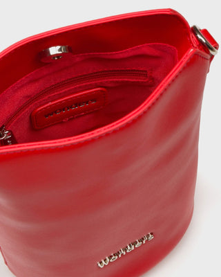 Bolso LIRA Rojo